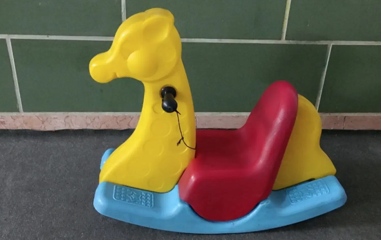 الاکلنگ ننویی زرافه|اسباب و اثاث بچه|تهران, بهارستان|دیوار