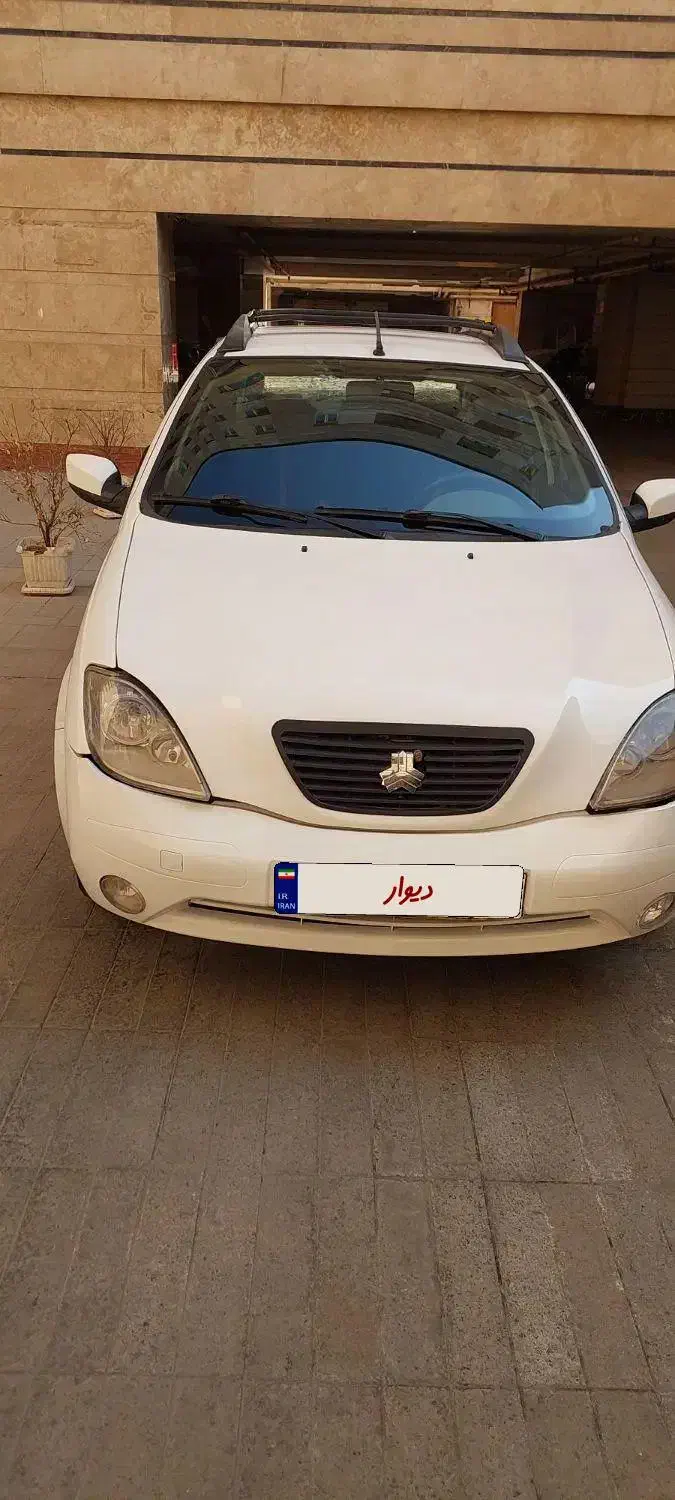 تیبا مدل ۹۲ کم کارکرد|خودرو سواری و وانت|تهران, شهرک شریفی|دیوار