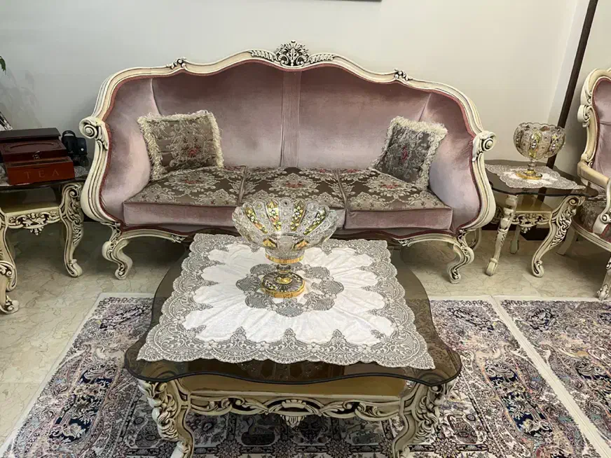 مبل ۷ نفره|مبلمان خانگی و میز عسلی|تهران, مجیدیه|دیوار