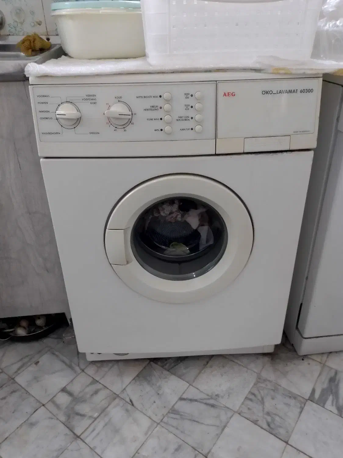 لباسشویی AEG اصل آلمان|ماشین لباسشویی و خشککن لباس|تهران, حکیمیه|دیوار