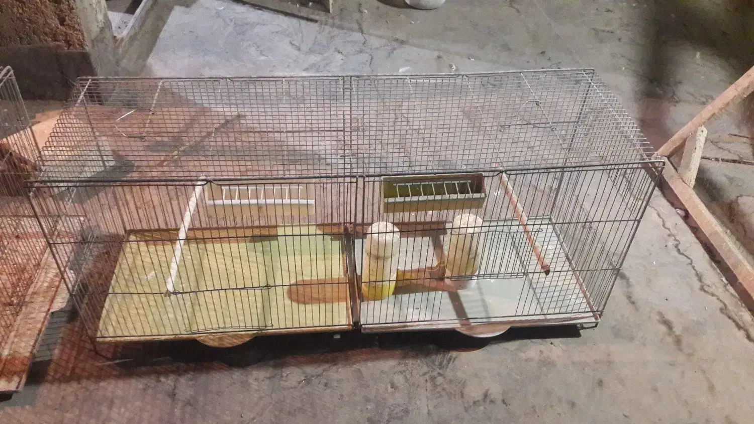 قفس جوجه پرون|لوازم جانبی حیوانات|شهرضا, |دیوار
