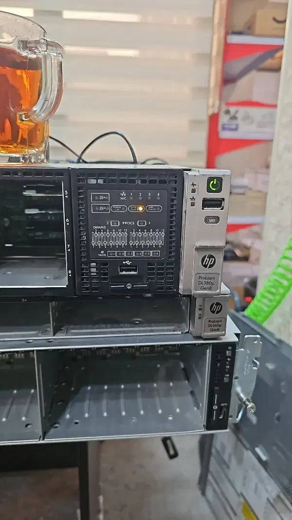 سرور dl360 g8 4lff|مودم و تجهیزات شبکه|تهران, خواجه نصیر طوسی|دیوار