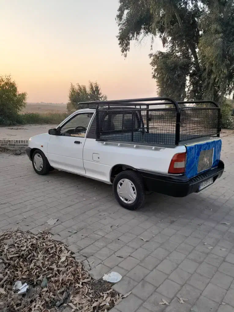 پراید وانت مدل‌۱۳۹۹‌دو‌روز‌مانده‌به‌ ۱۴۰۰|خودرو سواری و وانت|شوش, |دیوار