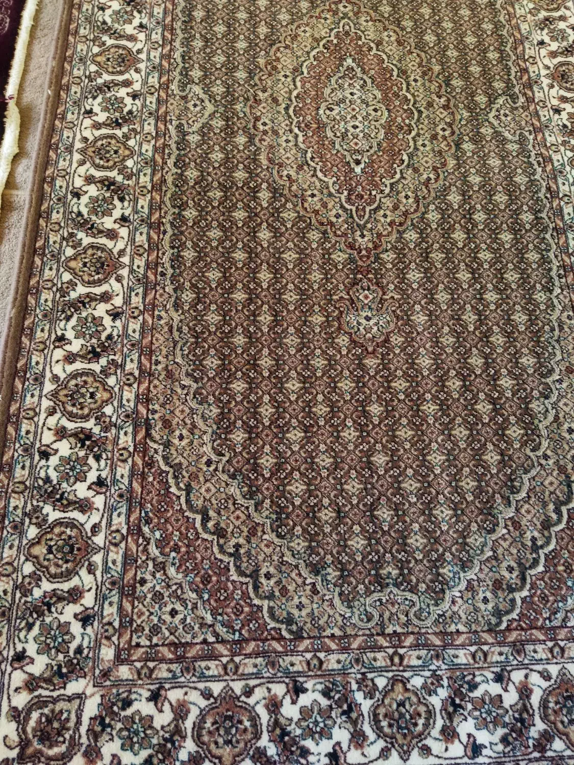 فرش رنگ گردویی|فرش|خرمدره, |دیوار