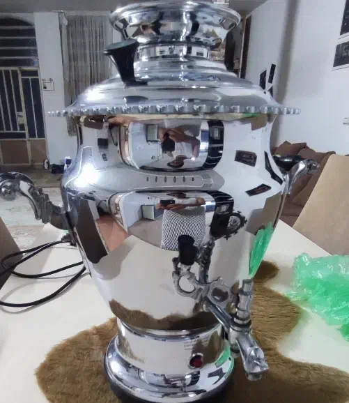 سماور برقی ۷ لیتری|سماور، چای‌ساز، قهوه‌ساز|خرم‌آباد, |دیوار