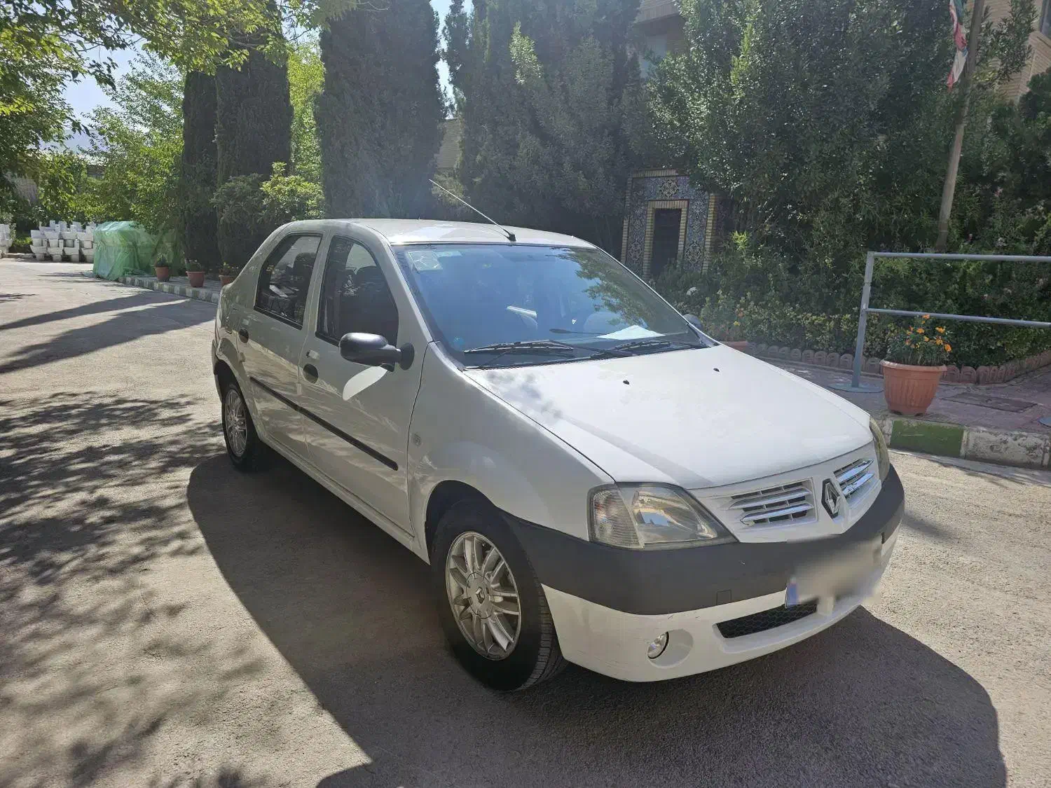 النود ۹۶ بدون رنگ ۲۰۰هزارکیلومتر|خودرو سواری و وانت|شیراز, ارم|دیوار