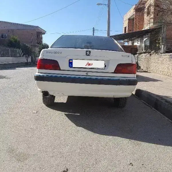 پژوپارس مدل ۹۲|خودرو سواری و وانت|گمیشان, |دیوار