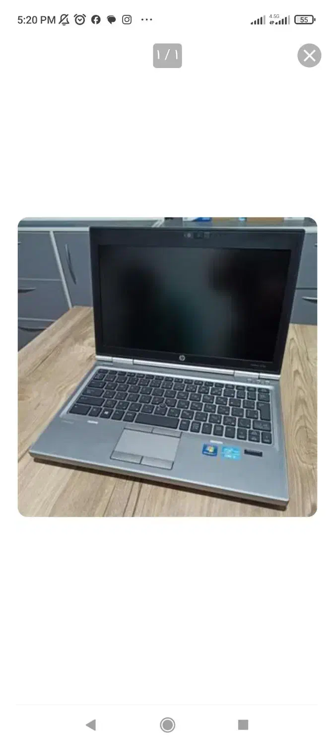 لپ تاپ hp تمیز دست دو|رایانه همراه|کرج, شهرک یاس جنوبی|دیوار