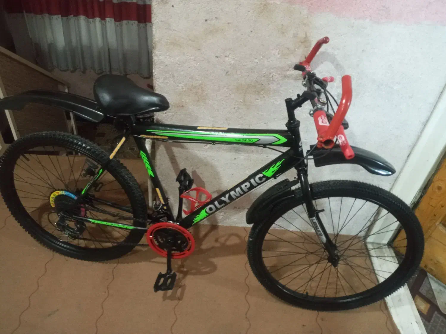 دوچرخه سایز ۲۶ دنده ایی|دوچرخه، اسکیت، اسکوتر|کرج, دولت‌آباد|دیوار