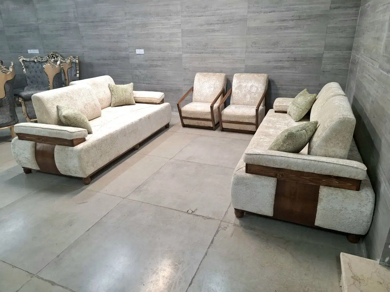 مبل تخت شو کاترین تدی (طرح تعویض مبل)|مبلمان خانگی و میز عسلی|اصفهان, جلالیه|دیوار