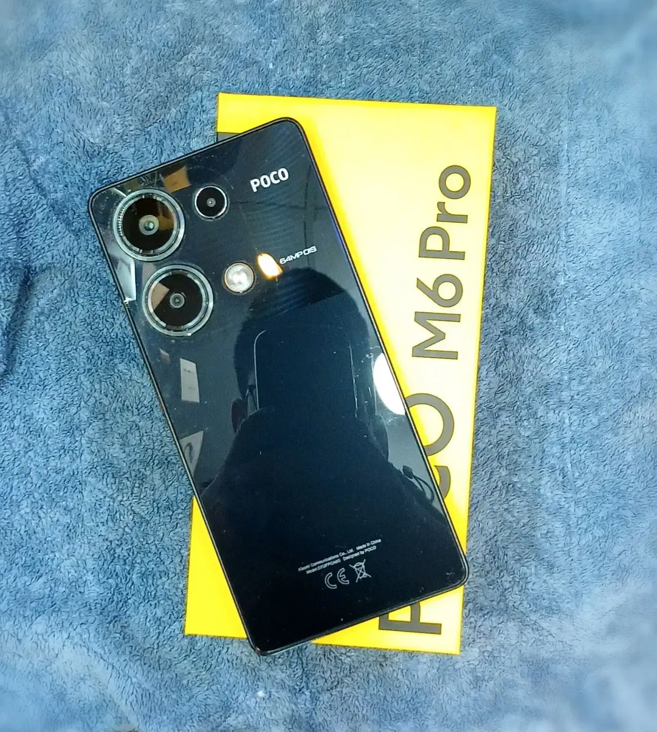 شیائومی poco m6 pro با حافظه ۵۱۲ گیگ|موبایل|تهران, صد دستگاه|دیوار