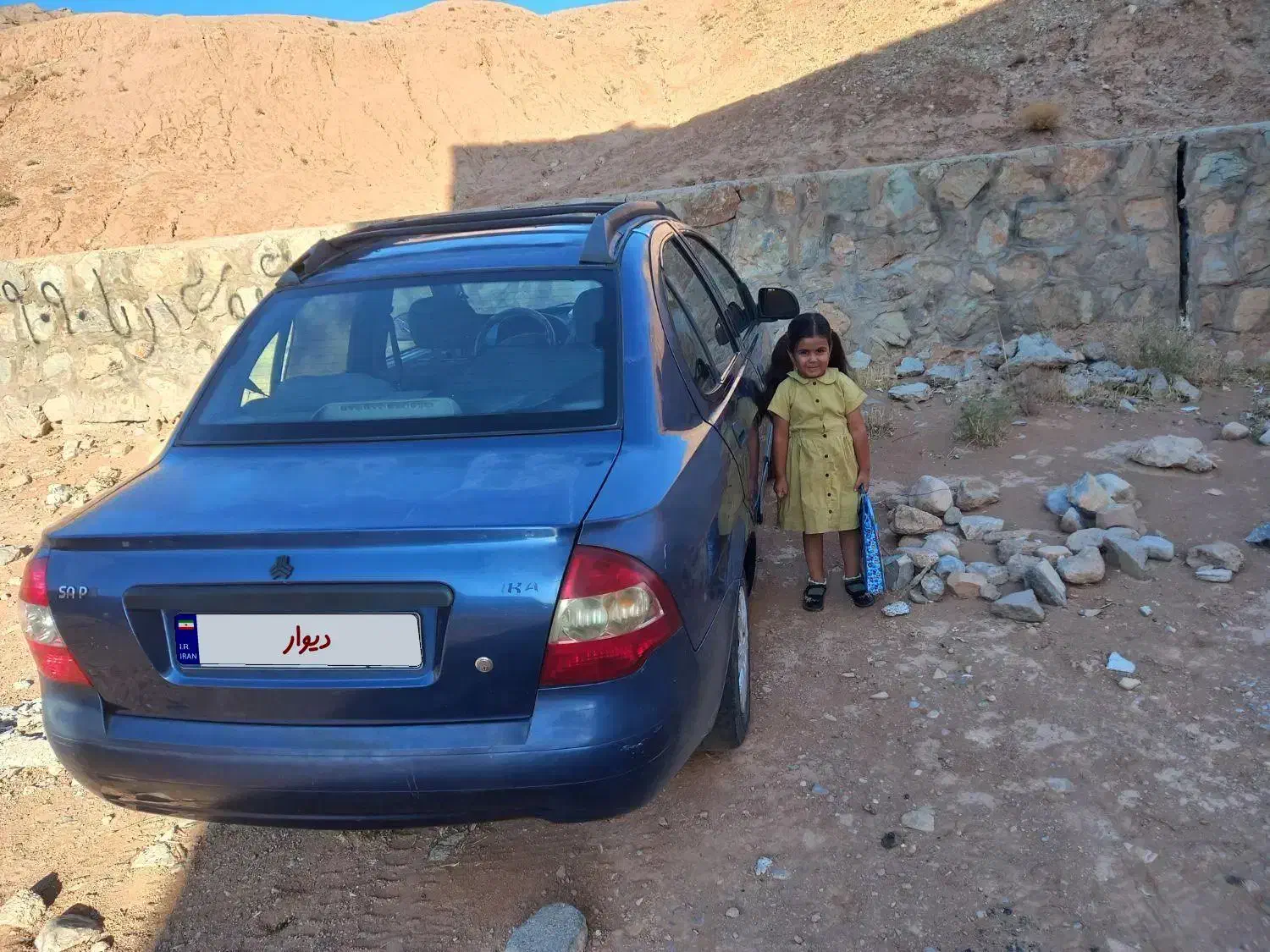 تیبا صندوق دار مدل ۹۱|خودرو سواری و وانت|اسفراین, |دیوار