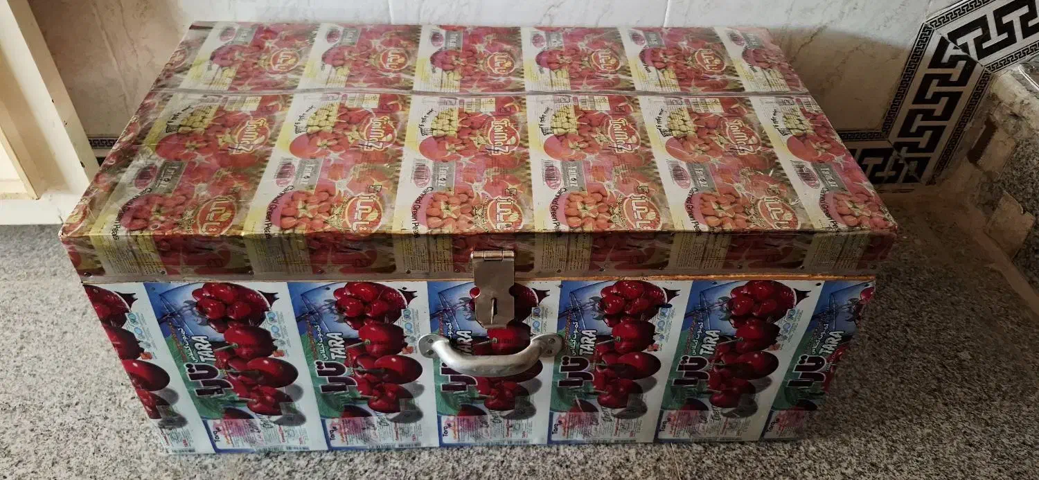 صندوق فلزی|جاکفشی، کمد، دراور|کرمانشاه, |دیوار