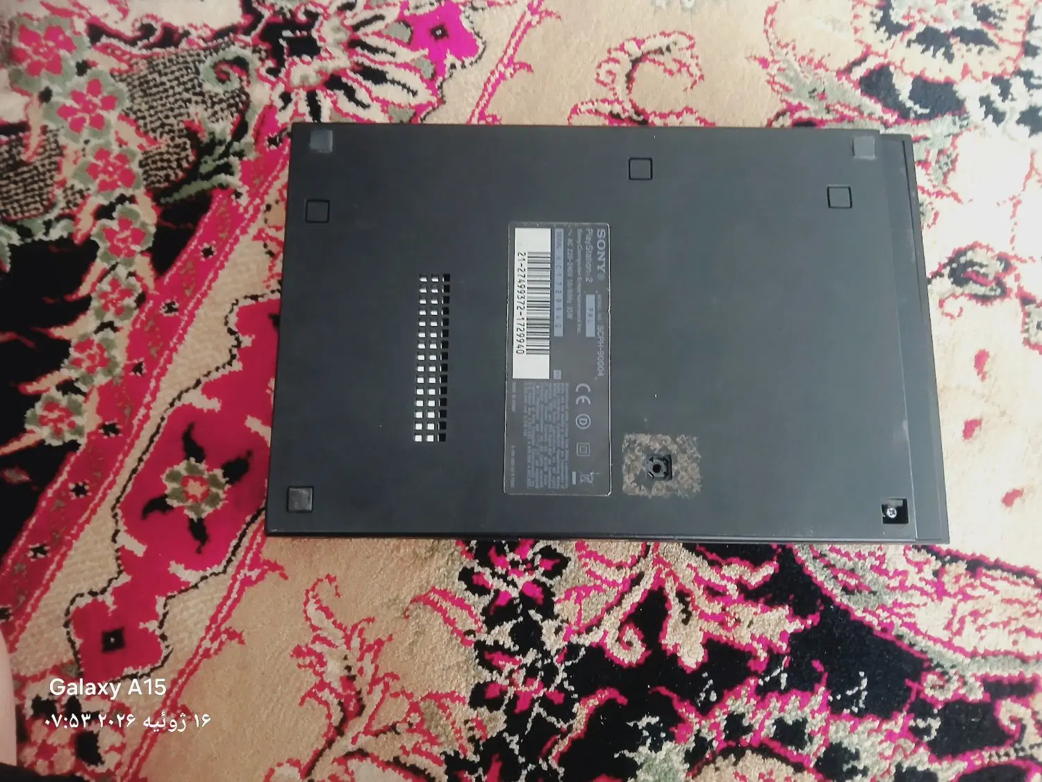 ps2|کنسول، بازی ویدئویی و آنلاین|اسحاق آباد, |دیوار
