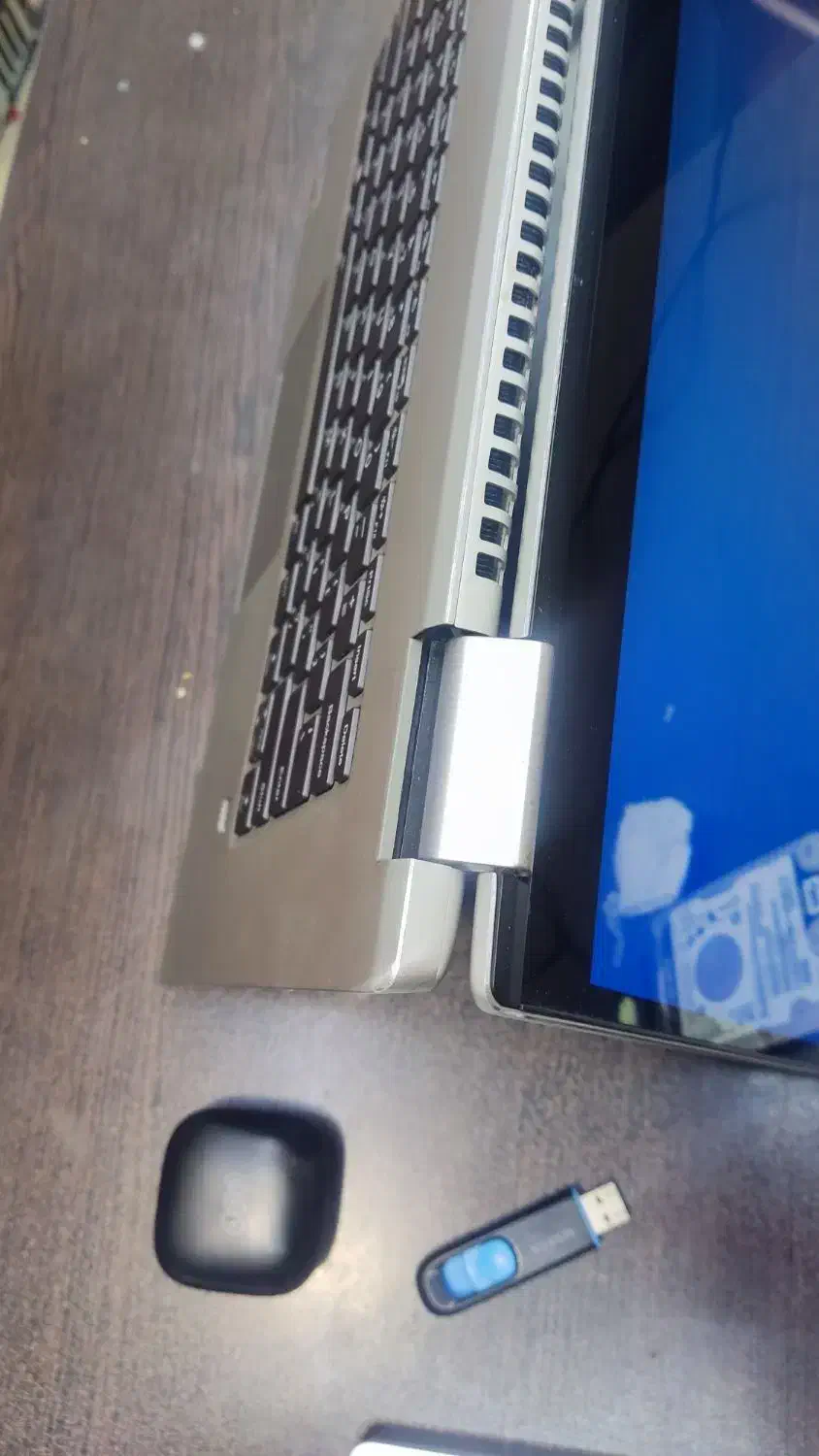 لنوو Yoga 720 صفحه 4k گرافیک ۱۰۵۰|رایانه همراه|قم, زنبیل آباد|دیوار