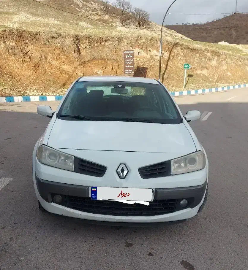 مگان ۲۰۰۰ اتومات|خودرو سواری و وانت|جوانرود, |دیوار