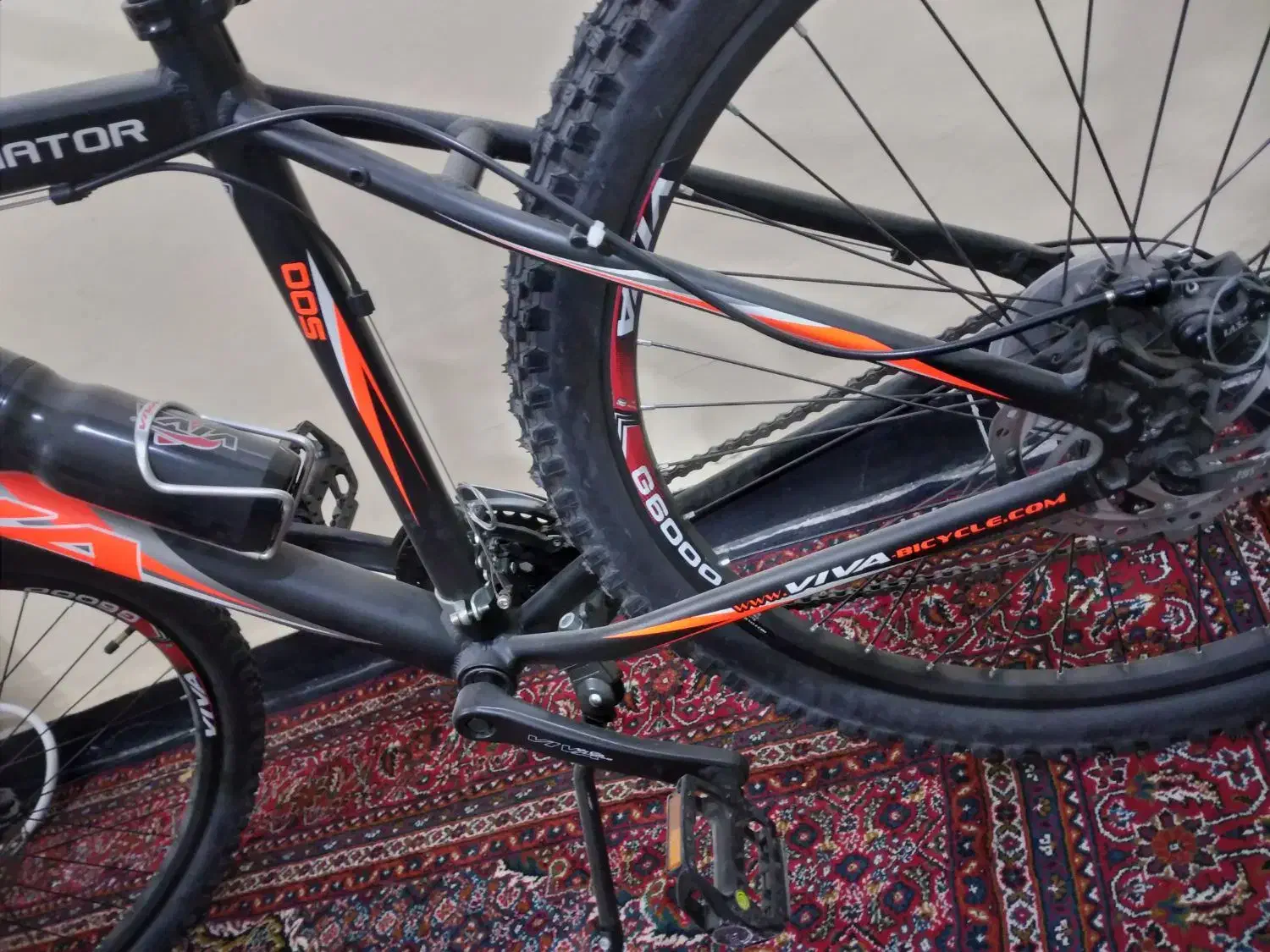 دوچرخه ویوا 26|دوچرخه، اسکیت، اسکوتر|پاوه, |دیوار