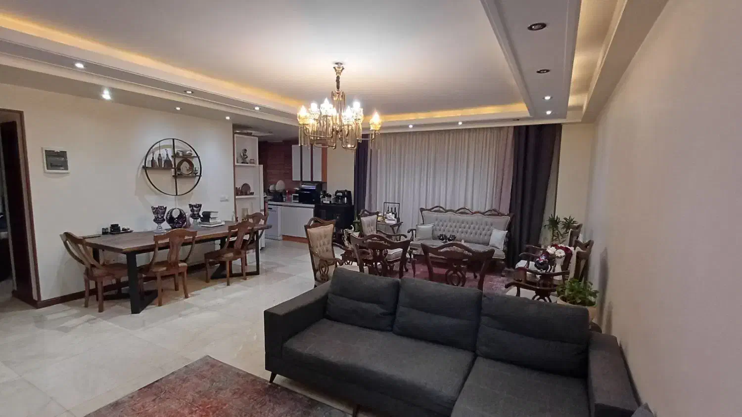 رهن نوساز 100 متری فول امکانات.شریعتی(معلم)|اجارهٔ آپارتمان|تهران, حشمتیه|دیوار