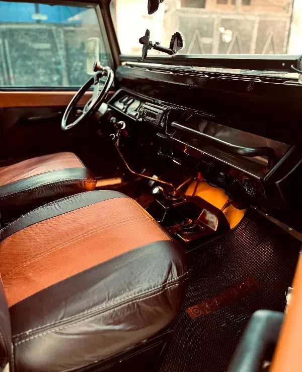 جیپ صحرا درجه یک مدل 76|خودرو سواری و وانت|رشت, یخسازی|دیوار