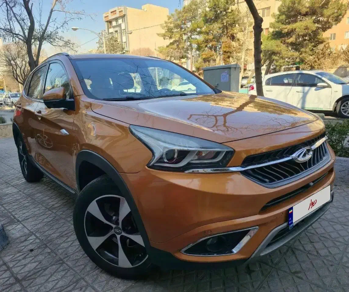 تیگو ۷ مدل ۹۷|خودرو سواری و وانت|تهران, پرستار|دیوار