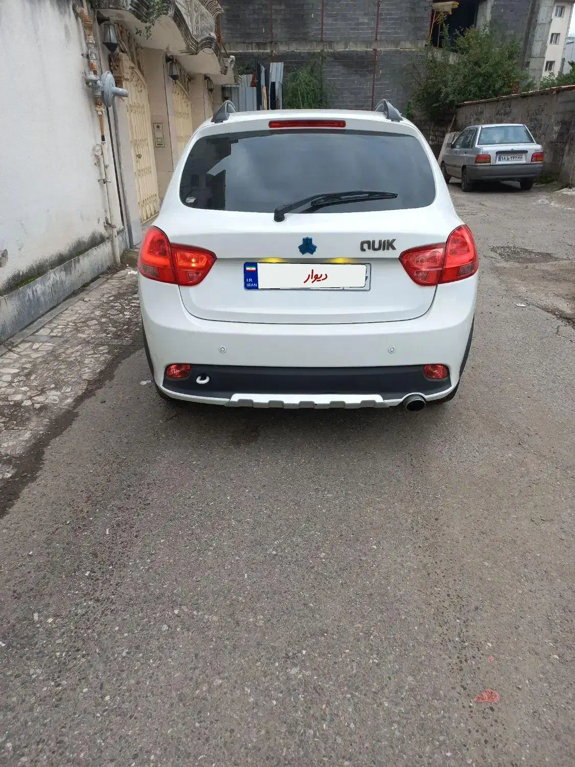 کوییک ساده مدل ۱۴۰۰|خودرو سواری و وانت|رشت, کوی عرفان|دیوار