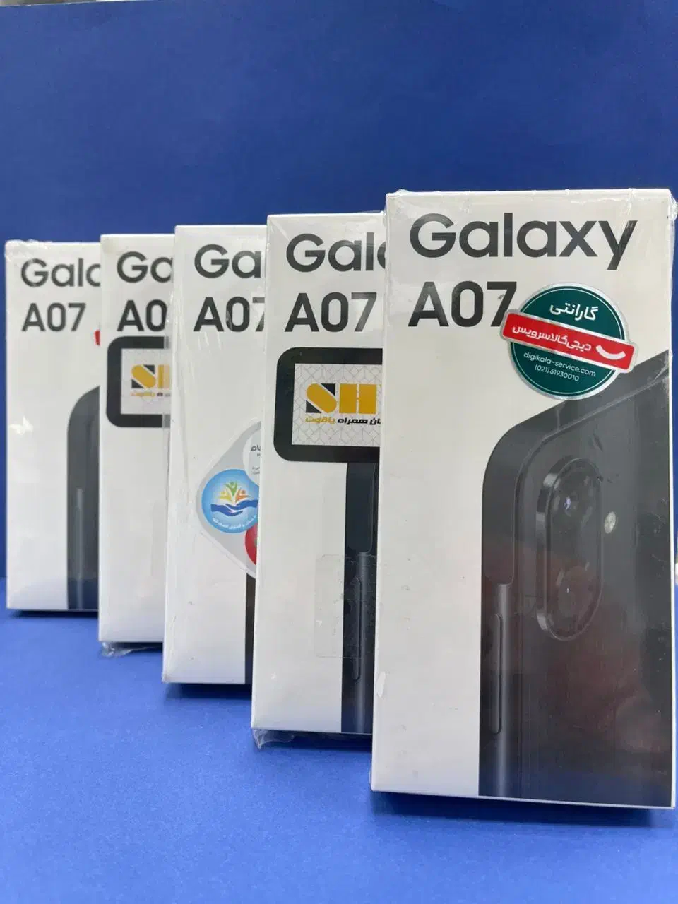 گوشی سامسونگ A07 آکبند شرکتی با ضمانت|موبایل|کرمانشاه, |دیوار