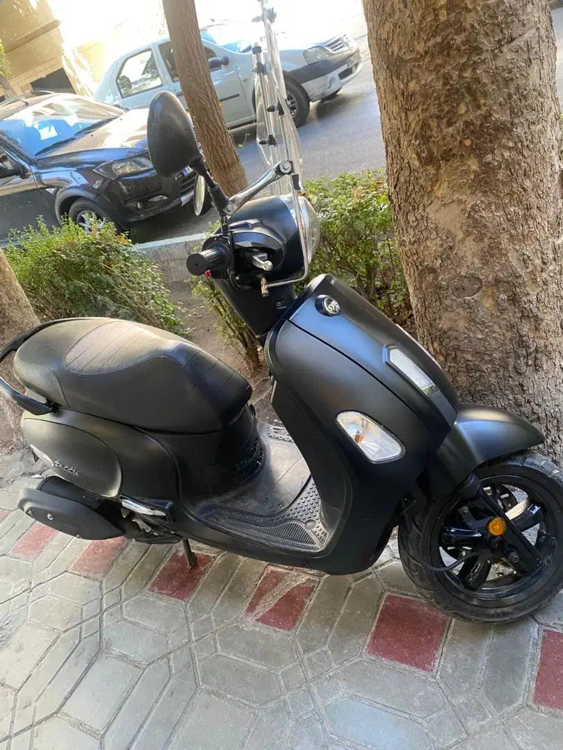 sym200cc fidelموتور|موتورسیکلت|اصفهان, لنبان|دیوار