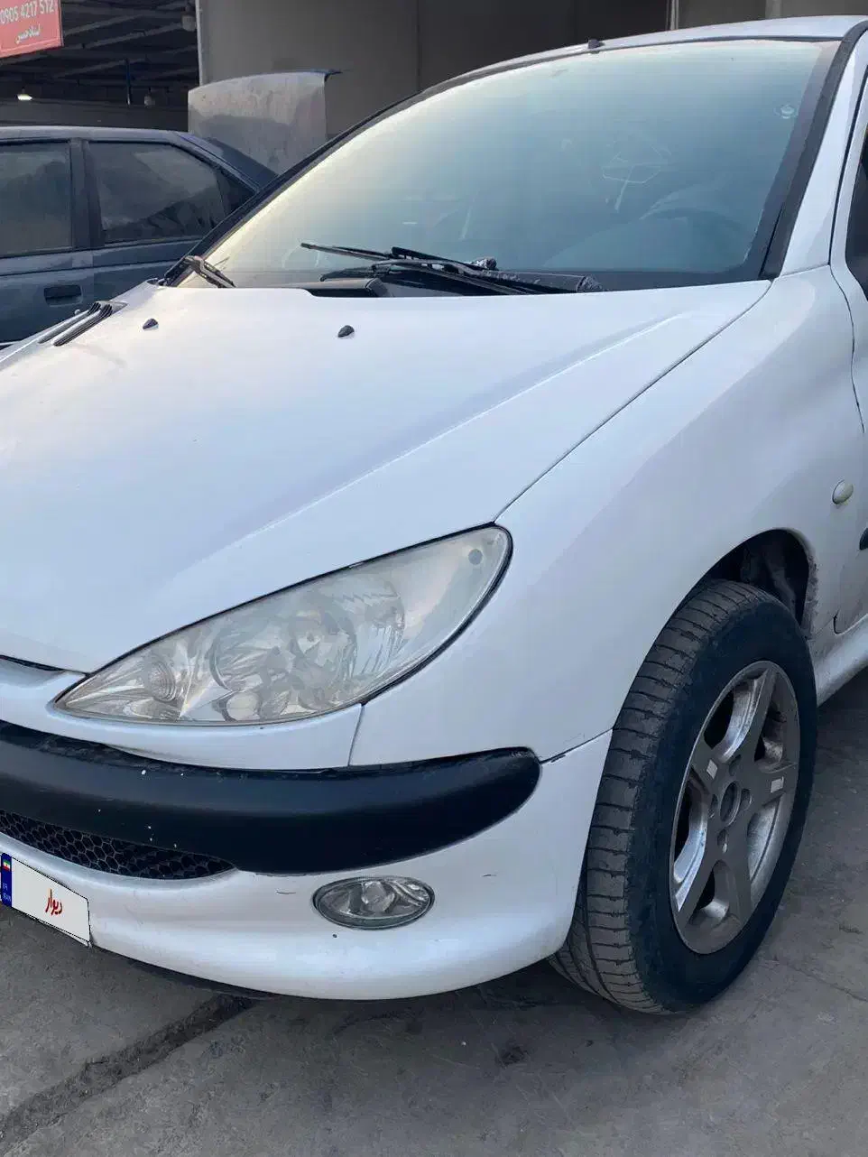 206 sd فول v8|خودرو سواری و وانت|بندرعباس, |دیوار