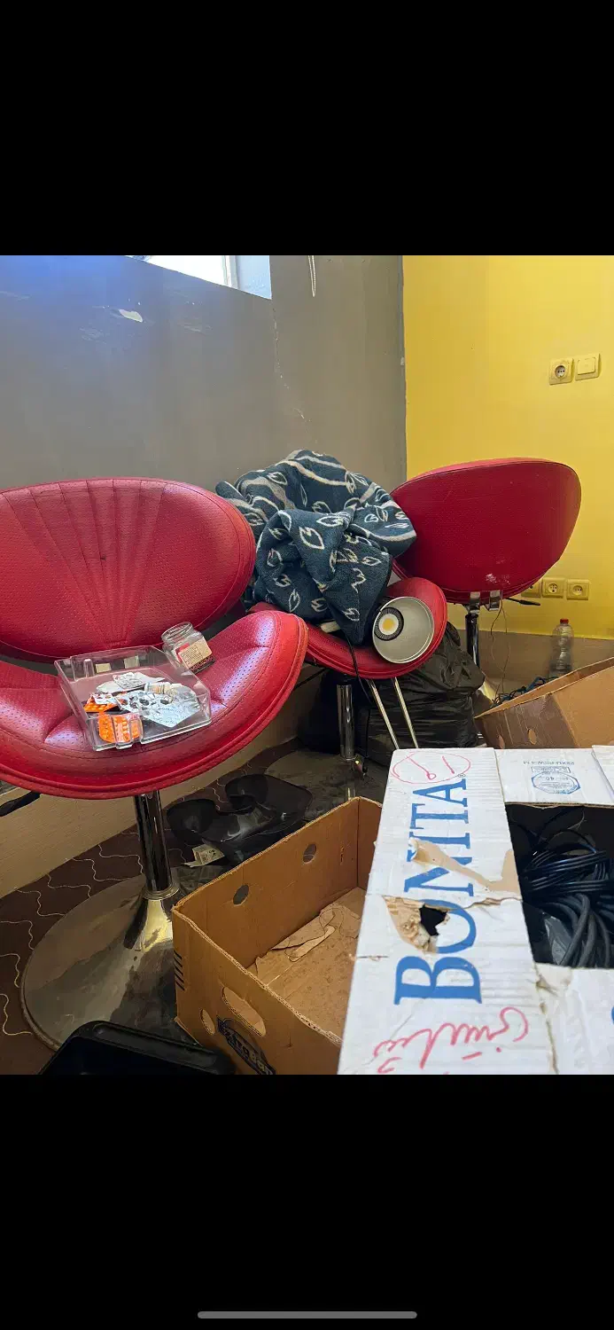 سرشور کاسه متحرک مدل مبله/صندلی آرایشگاه جک دار|آرایشگاه و سالن‌های زیبایی|شیراز, گویم|دیوار