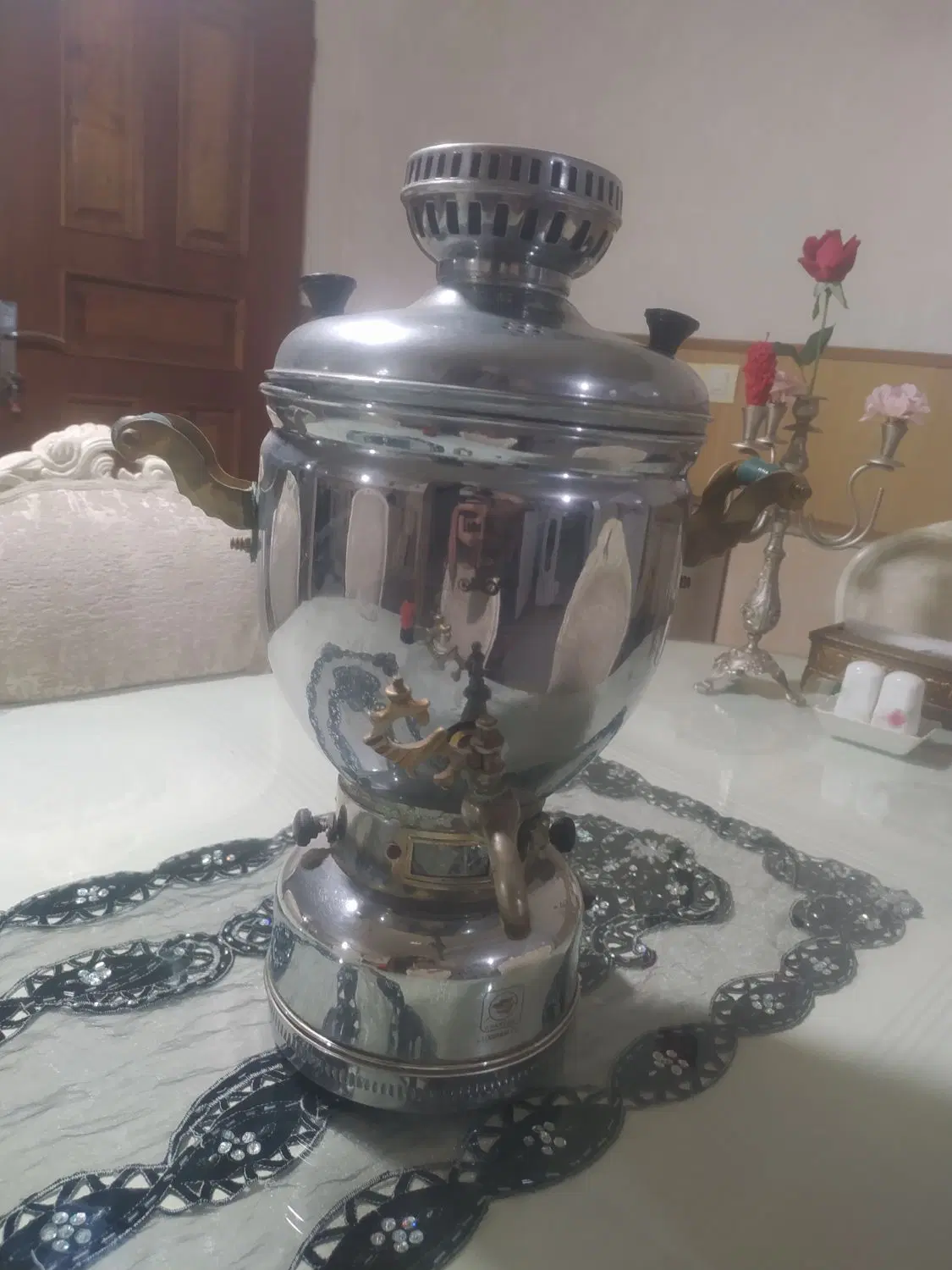 سماور گازی|سماور، چایساز، قهوهساز|نیشابور, شریعتی|دیوار