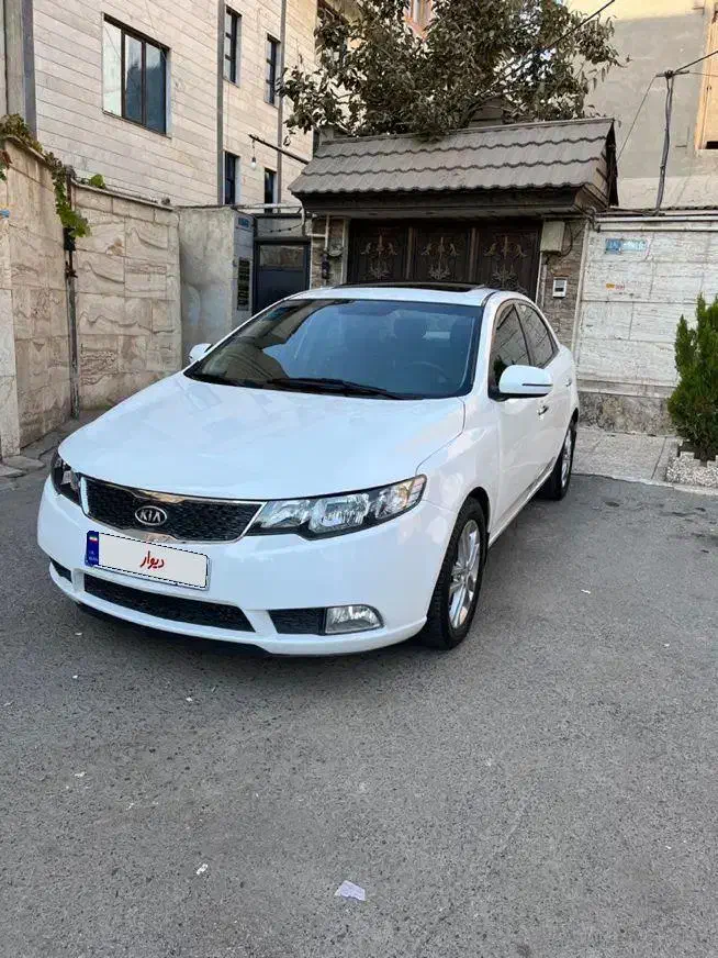 سراتو اپشنال مدل ۹۶|خودرو سواری و وانت|تهران, بروجردی|دیوار