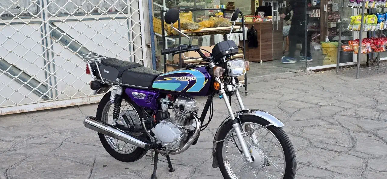 رهرو93خشک|موتورسیکلت|سنندج, |دیوار