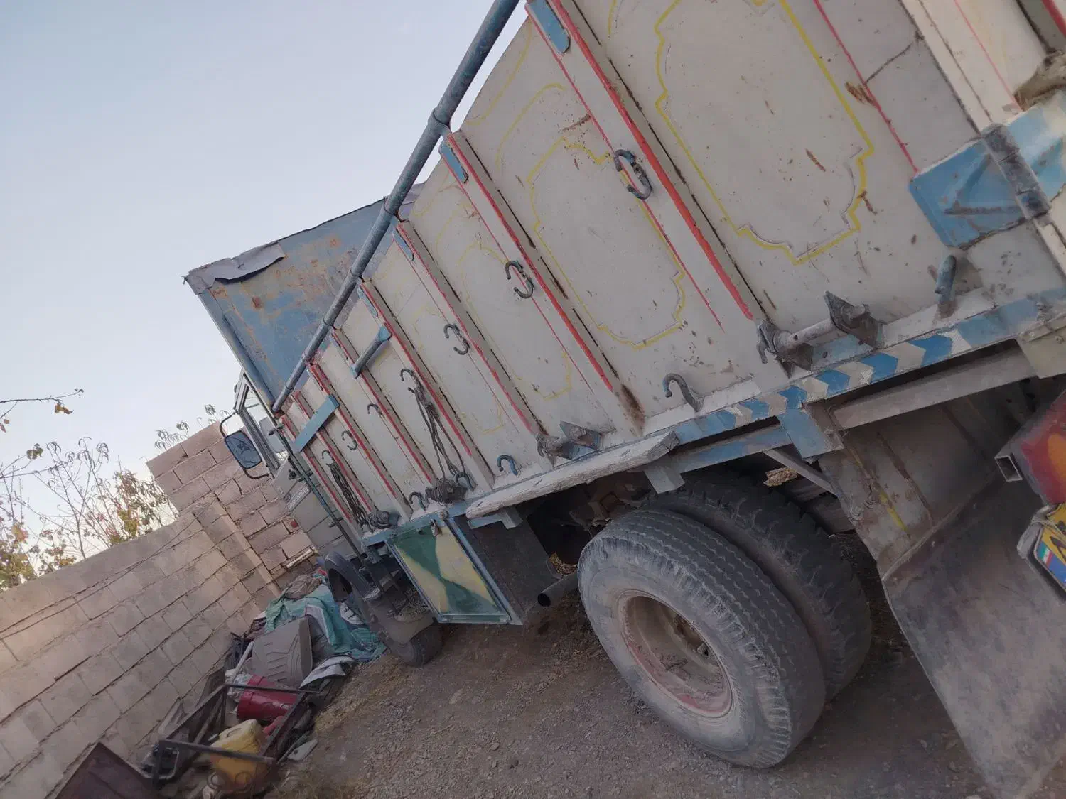 خاور مدل 808 تمیز فابریک|خودرو سنگین|گلبهار, نوبهار|دیوار