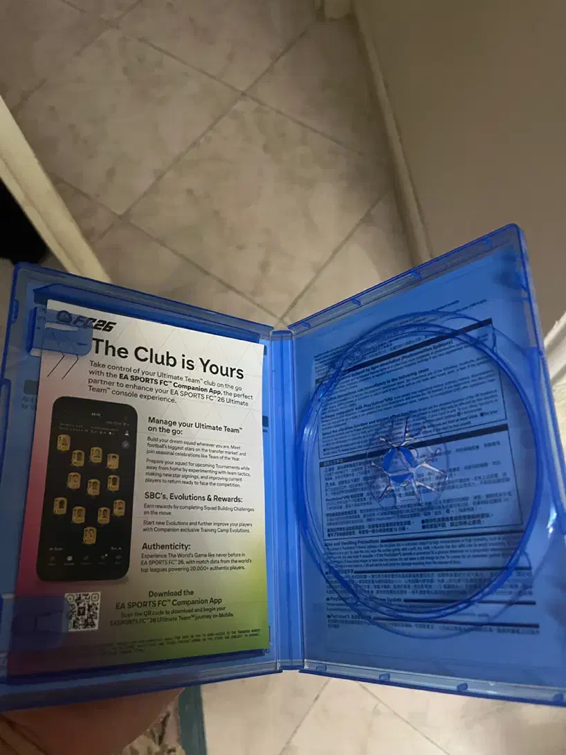 ps5 (فیفا ۲۶)fifa 26|کنسول، بازی ویدئویی و آنلاین|تهران, درختی|دیوار