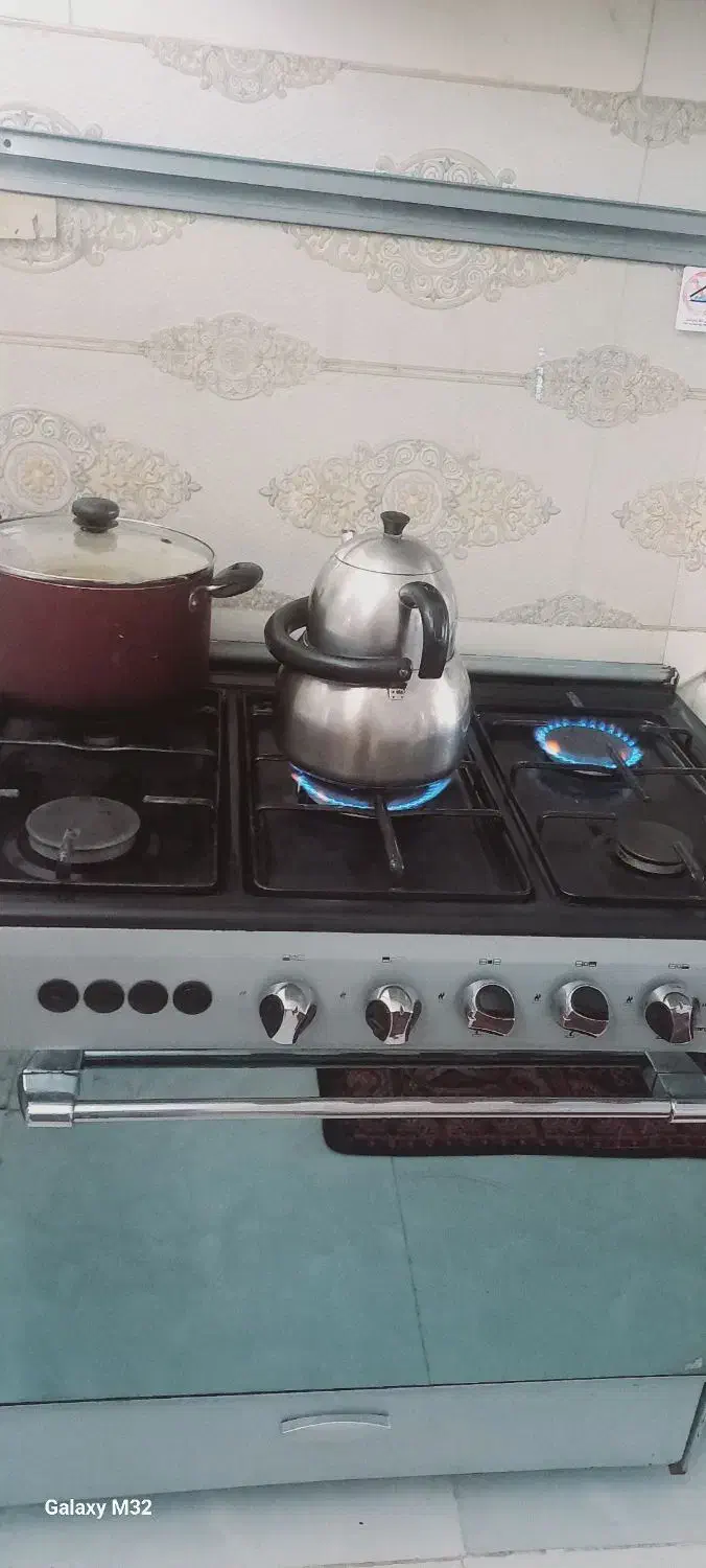 فر گاز آبسان|اجاق گاز و لوازم برقی پخت‌وپز|خمینی‌شهر, |دیوار