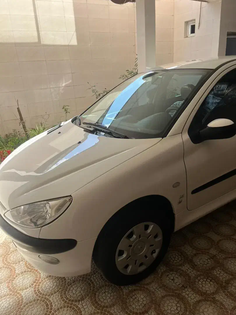 206 sd v8|خودرو سواری و وانت|رشت, فلسطین|دیوار