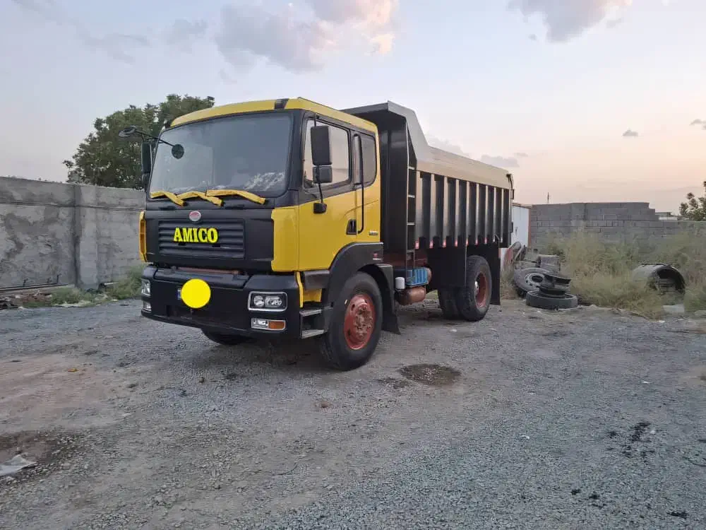 آمیکو تک کمپرسی عطیقه|خودرو سنگین|تالش, طولارود|دیوار