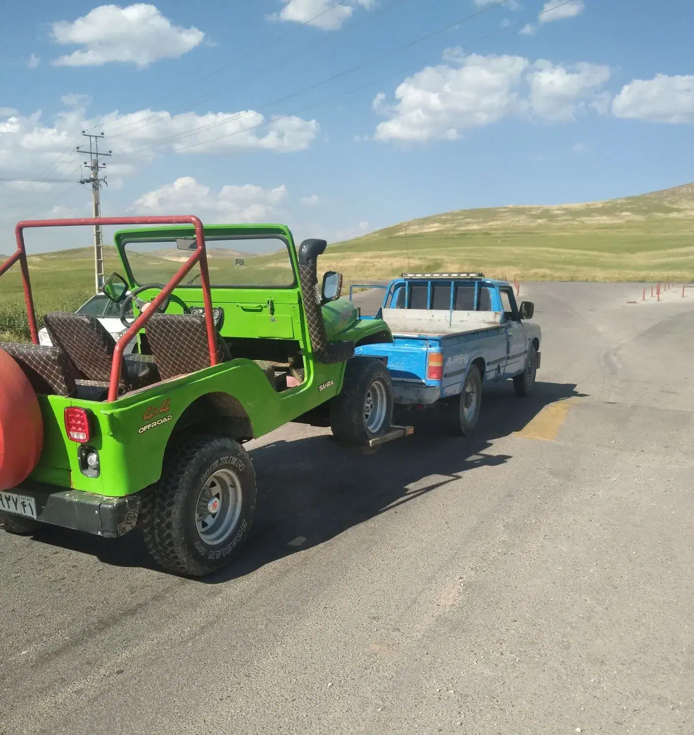 امدادخودرو یدک کش خودروبرجرثقیل حدادی کوهدشت|خدمات حمل و نقل|کوهدشت, |دیوار