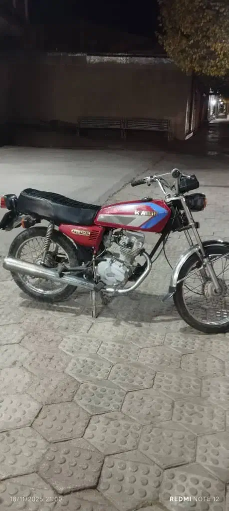 موتور مزایده|موتورسیکلت|بوئین زهرا, |دیوار