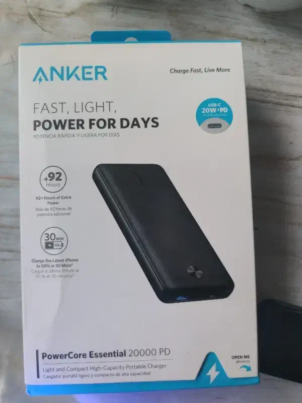 پاور انکر دونه اخری|لوازم جانبی موبایل و تبلت|مشهد, جنت|دیوار