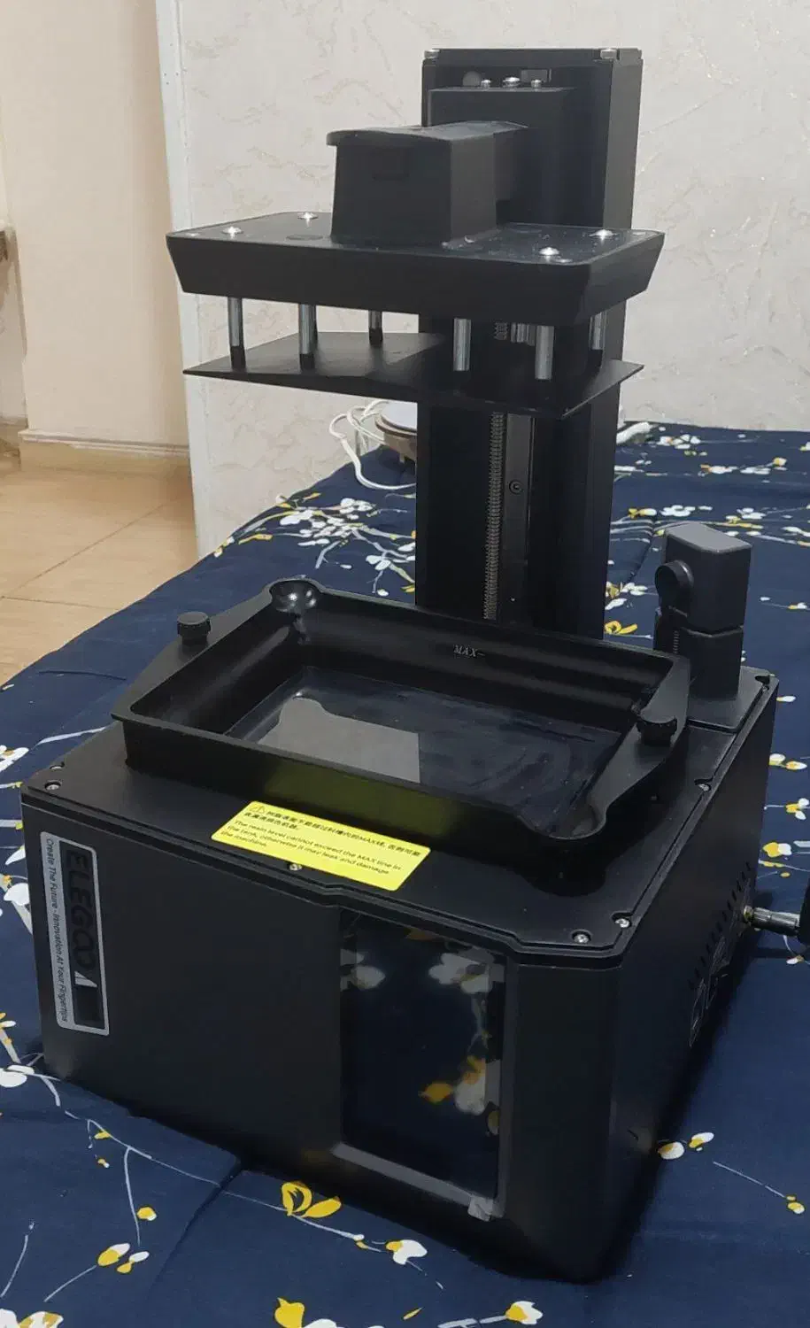 دستگاه پرینتر سه بعدی|پرینتر، اسکنر، کپی، فکس|کرج, مصباح|دیوار