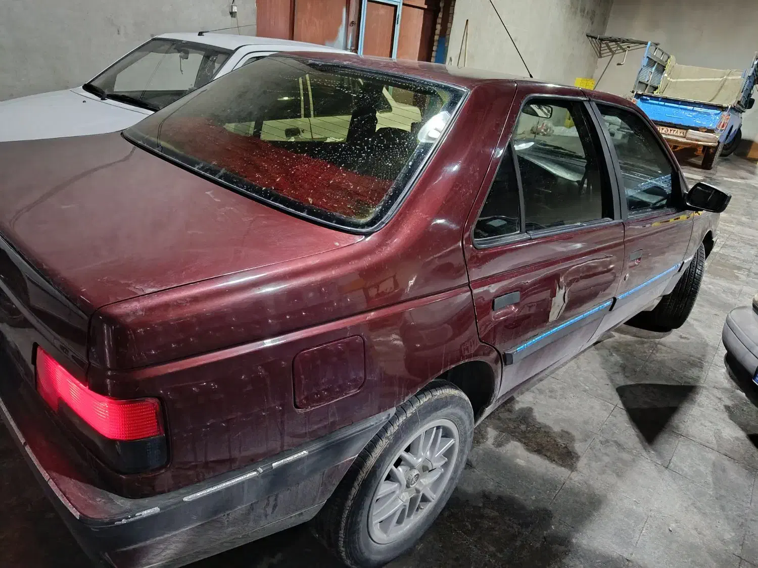 پژو ۴۰۵ معاوضه با پاترول|خودرو سواری و وانت|سیسخت, |دیوار