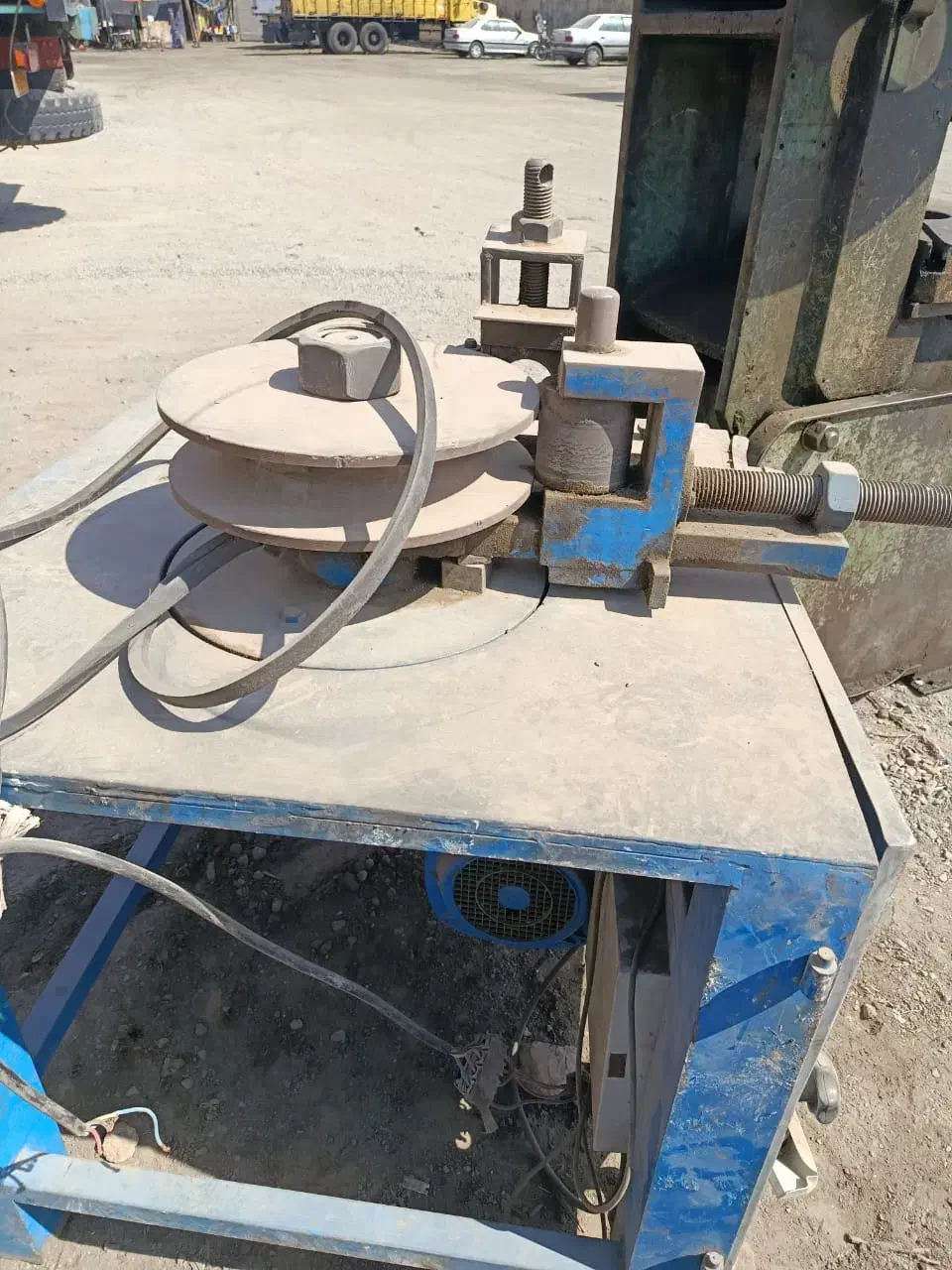 دستگاه خم لوله پرس  دلر قلاویز|ماشین‌آلات صنعتی|تهران, مسعودیه|دیوار