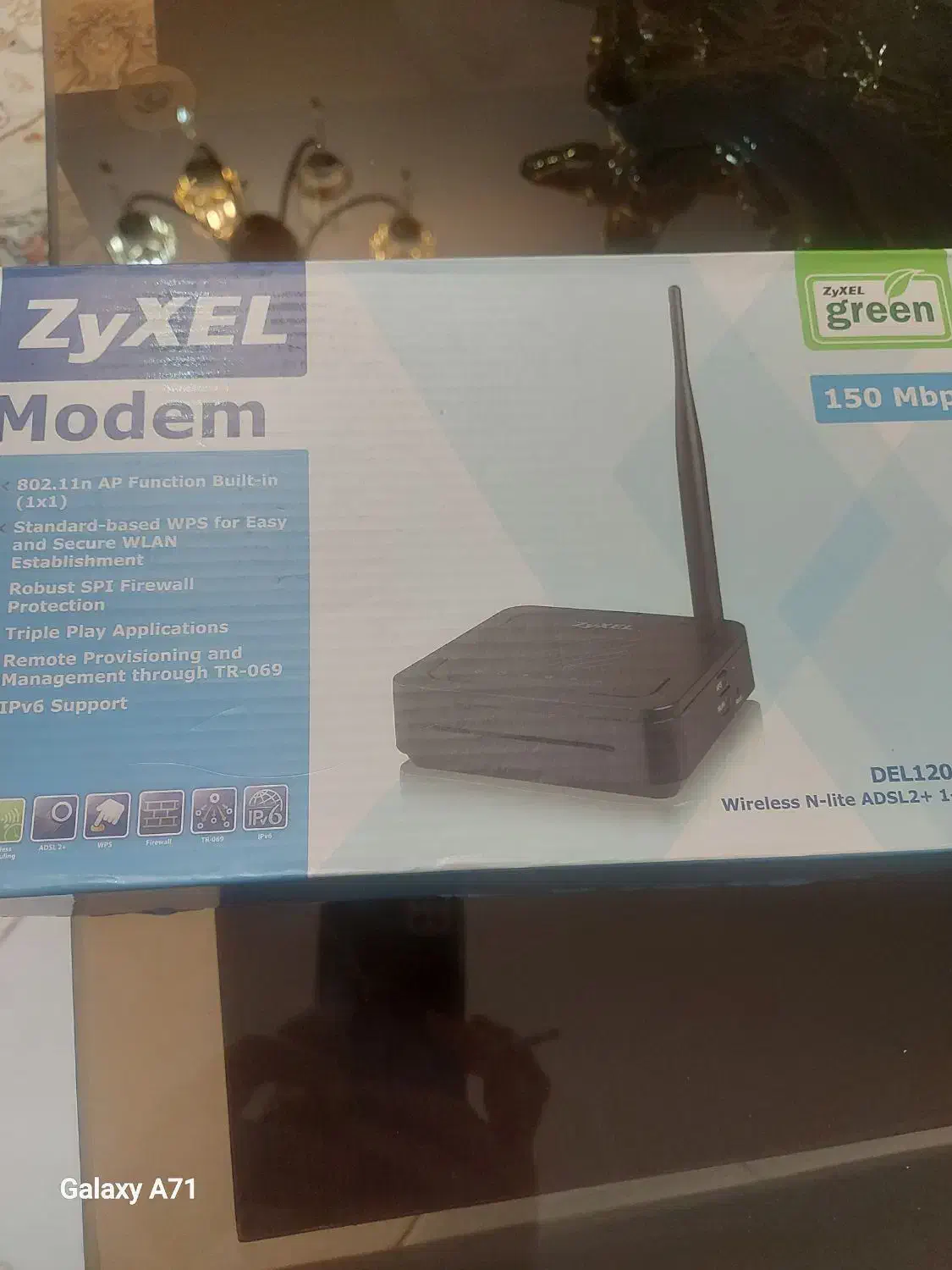 دستگاه مودم|مودم و تجهیزات شبکه|پاکدشت, پاکدشت (مامازند)|دیوار