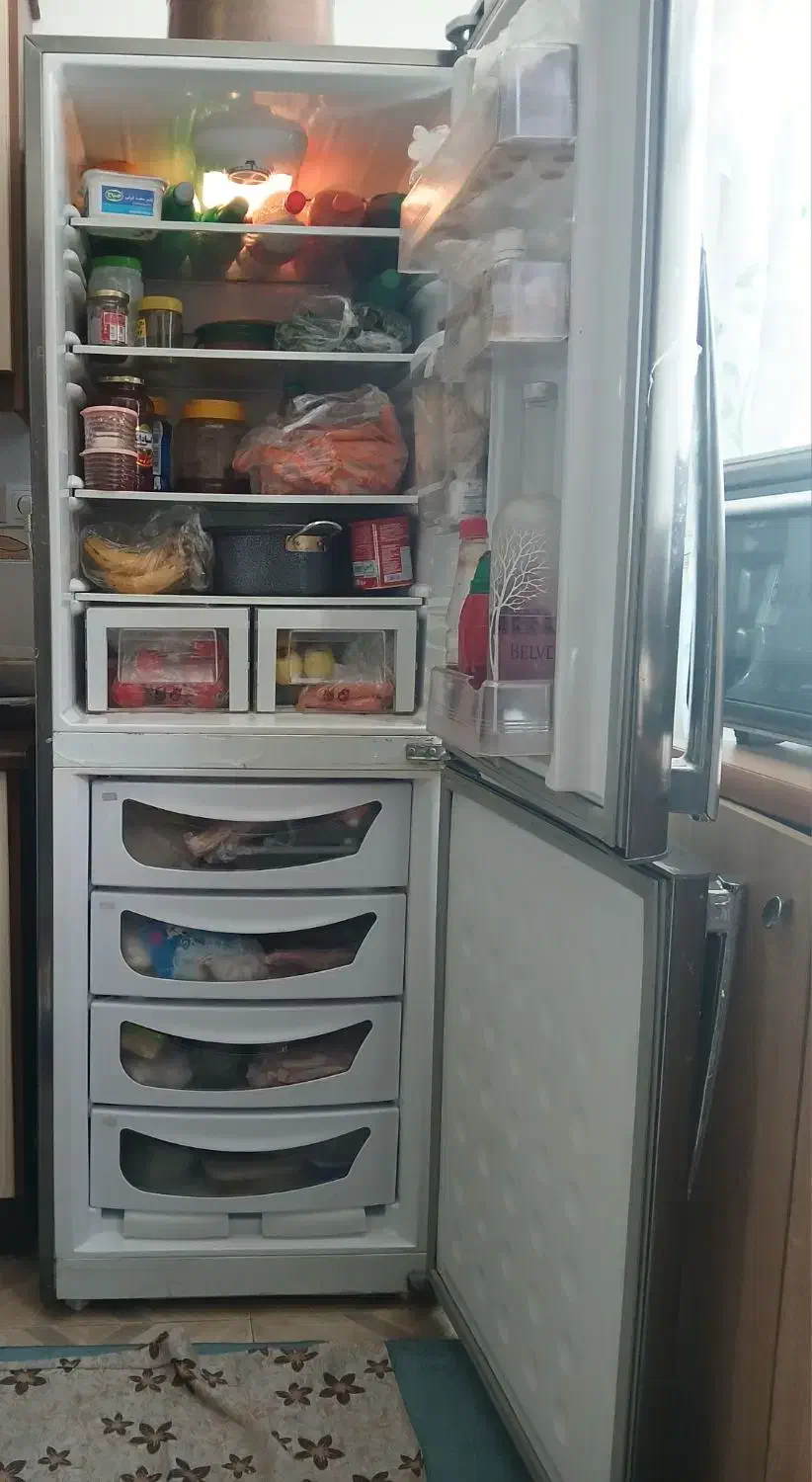 یخچال|یخچال و فریزر|تهران, خاک سفید|دیوار