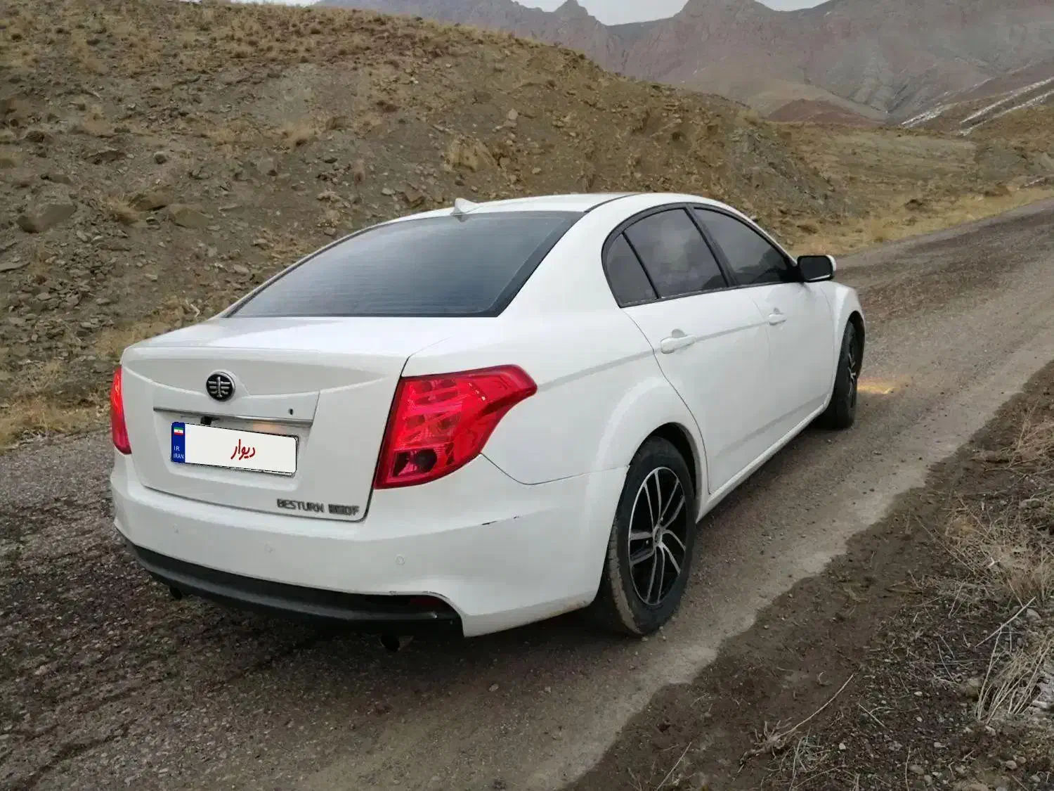 بسترن b50f|خودرو سواری و وانت|کرج, کوی کارمندان جنوبی|دیوار