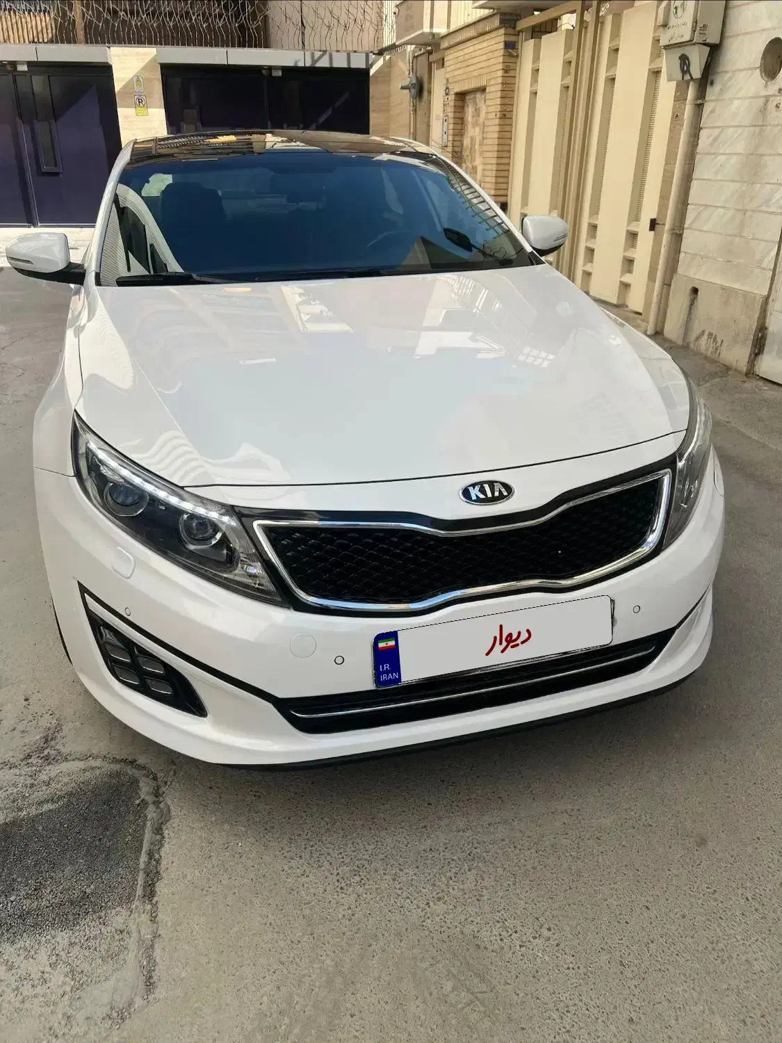 اپتیما ۲۰۱۵|خودرو سواری و وانت|اصفهان, فرهنگیان|دیوار