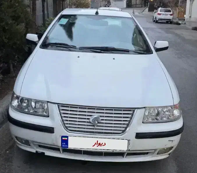 سمند lx مدل ۹۰|خودرو سواری و وانت|تهران, راه آهن|دیوار