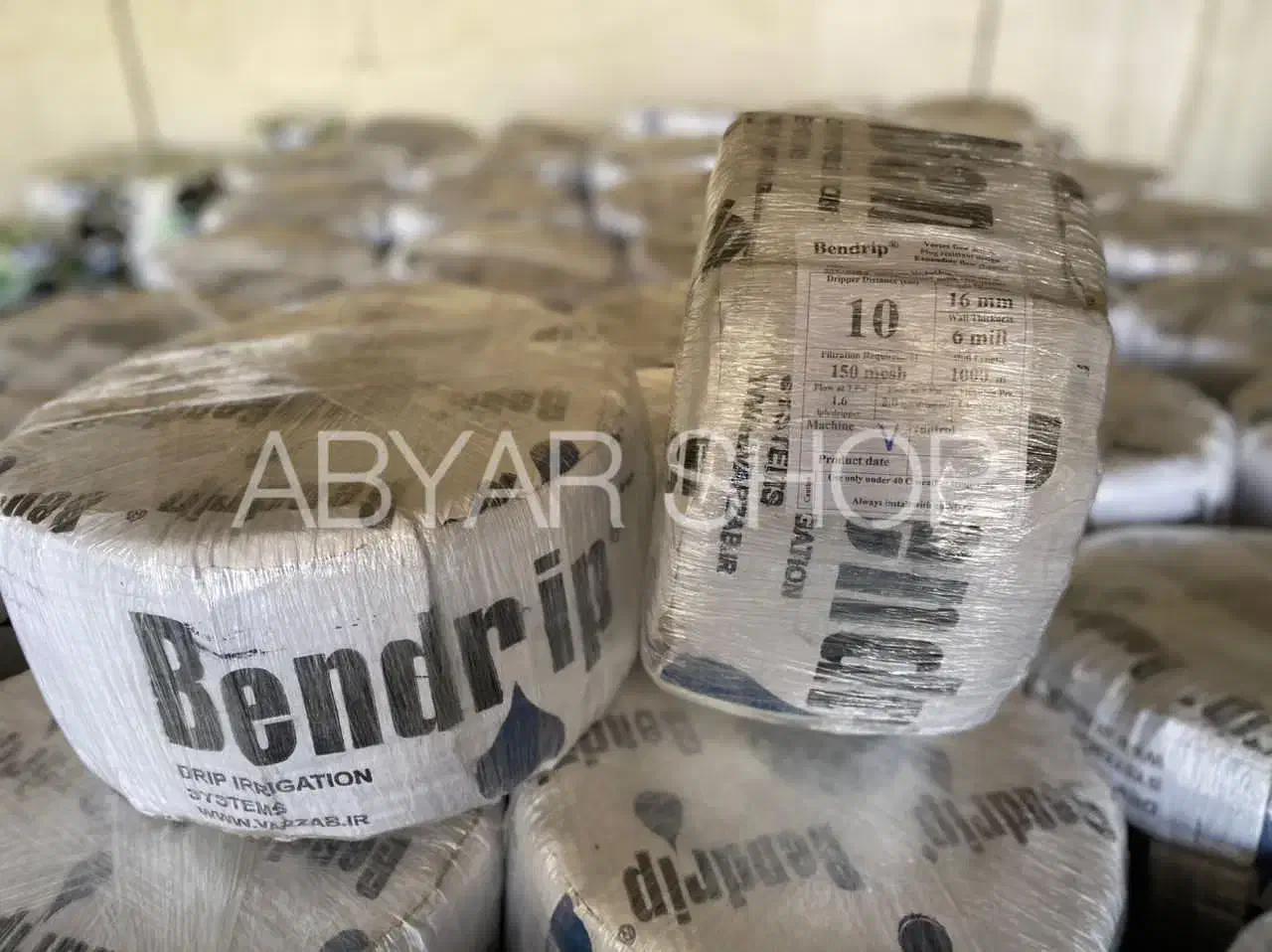 شیرفلکه نوار تیپ شیرقطره ای شیر نوارتیپ بارانی|عمده‌فروشی|مشهد, امین آباد|دیوار