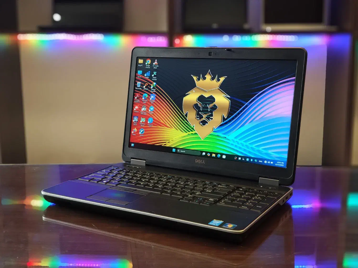 دل 15اینچ i7 باتری نو ویندوز11 ترید پایتون هلو وب|رایانه همراه|تهران, بلوار کشاورز|دیوار